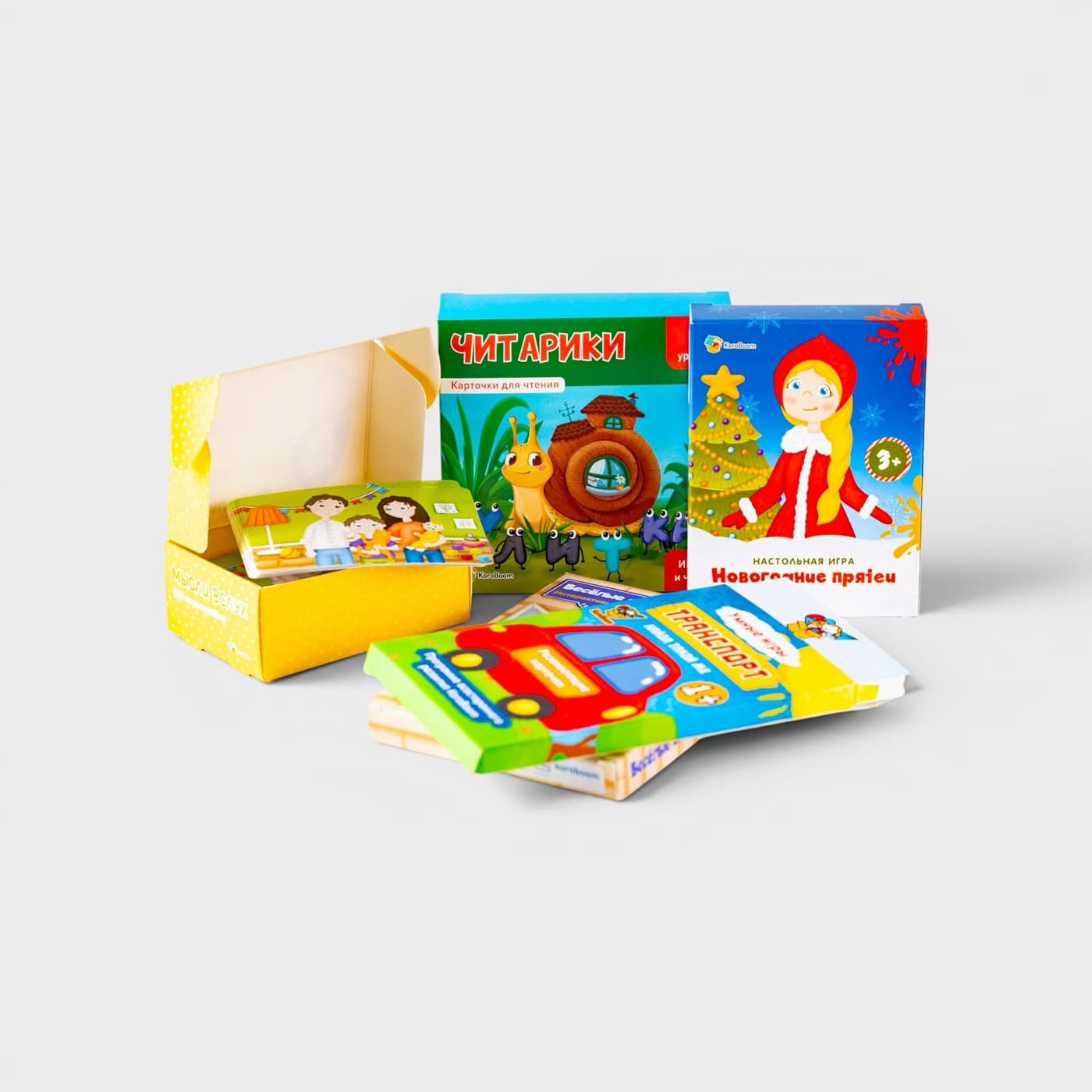 Детские и развивающие игры