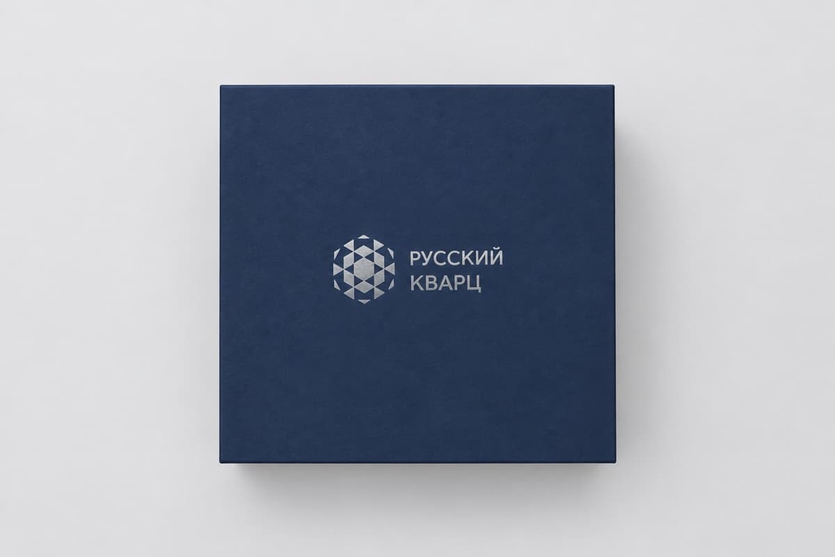 Подарочная коробка «Русский кварц»