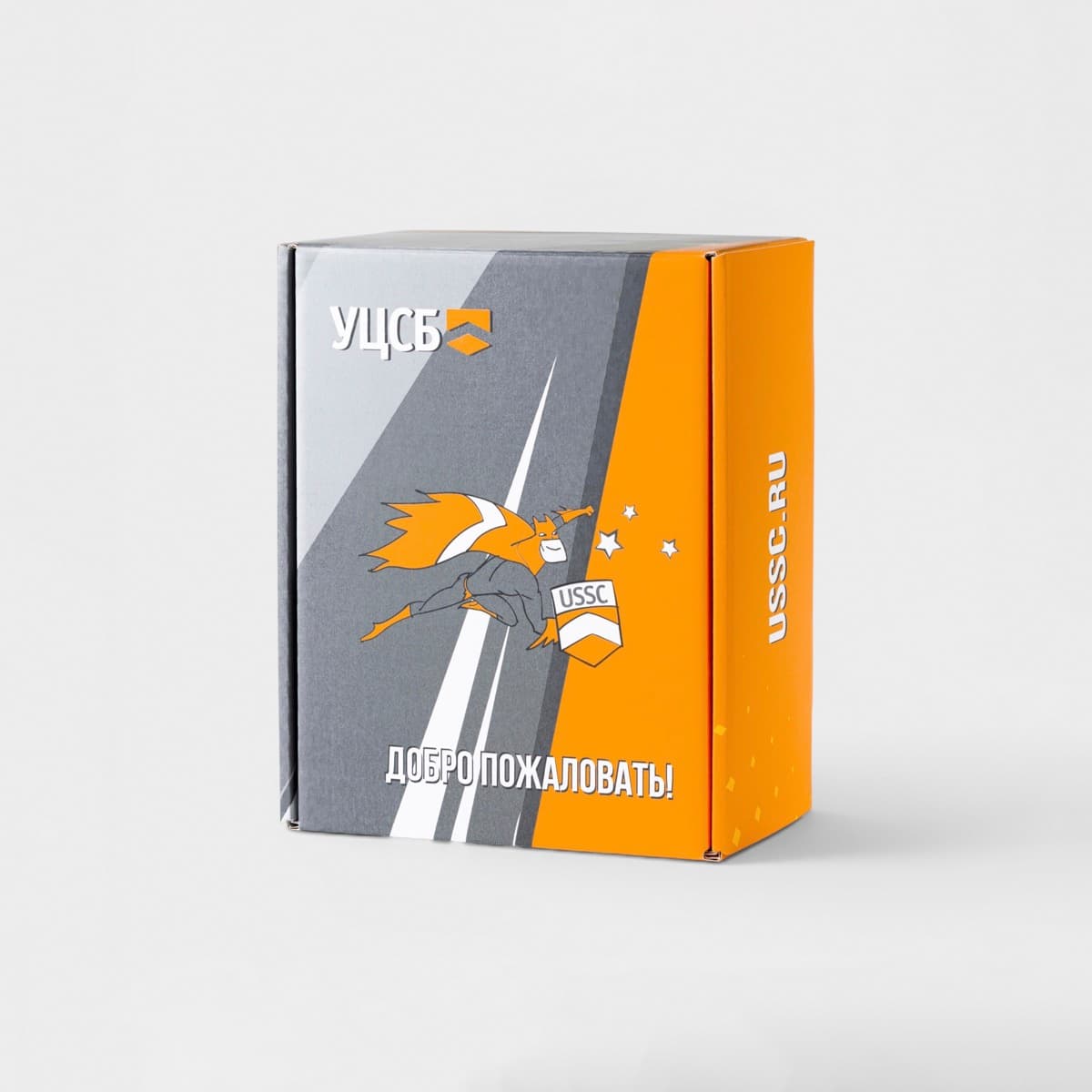 Welcome-pack для УЦСБ